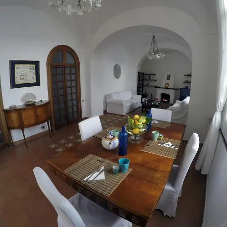 Вилла Villino Prota, Ridente Con Panorama Mozzafiato Позитано